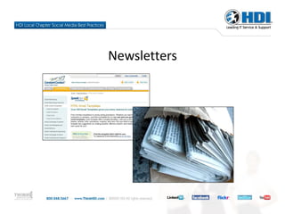 Newsletters
 