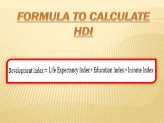 HDI of India economics ppt.pptx