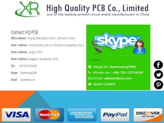 HDI PCB Manufacturing at EFPCB