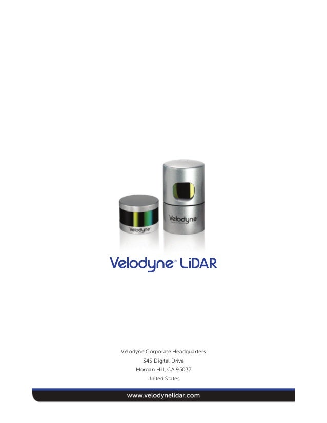 Velodyne VLP16 and HDL32 Interface Box