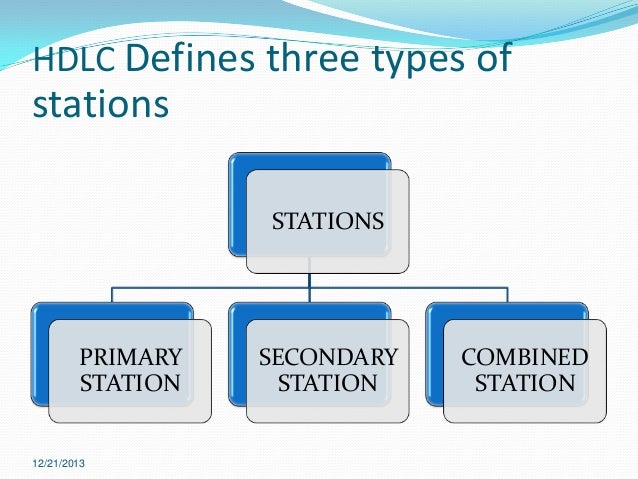 hdlc high level data link control
