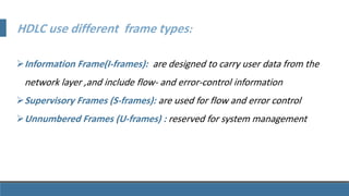 Understanding Data Link protocols | HDLC &PPP | PDF