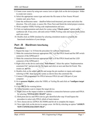 Hdllab1 | PDF