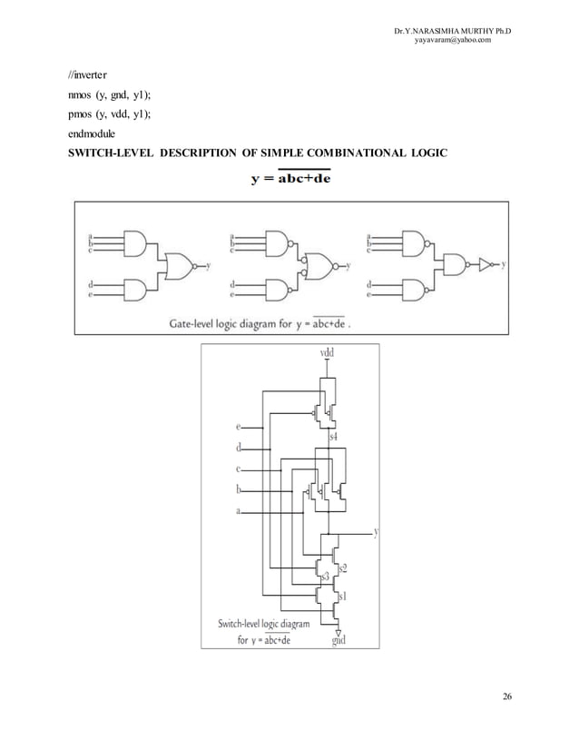 OVERVIEW OF HARDWARE DESCRIPTION LANGUAGES (HDLs) | DOCX