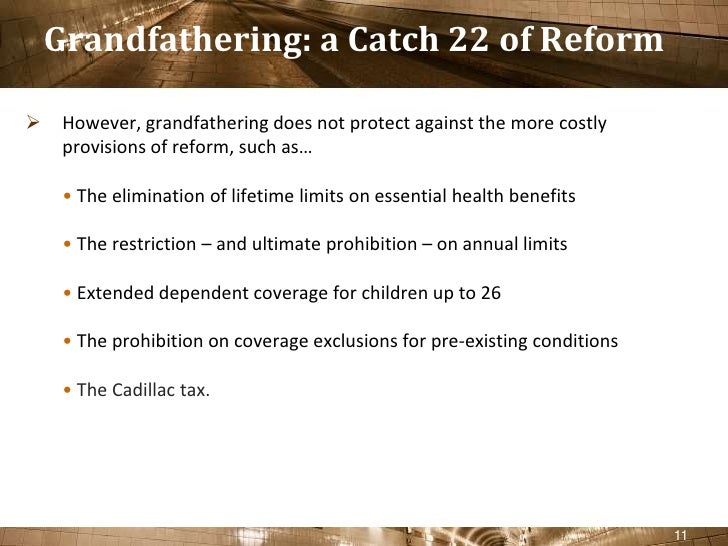 How to Avoid a Head-on Collision with The Cadillac Tax