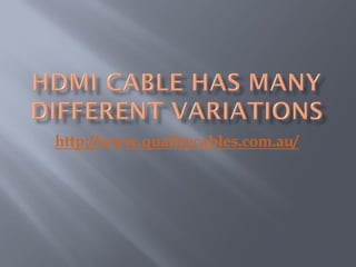 http://www.qualitycables.com.au/
 