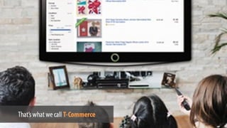 T-Commerce: The future of E-Commerce