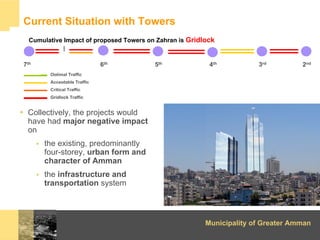Current Situation with Towers
  Cumulative Impact of proposed Towers on Zahran is Gridlock


 GAM has over 40 applications...