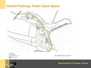 Central Parkway: Public Open Space




                                 Municipality of Greater Amman
 