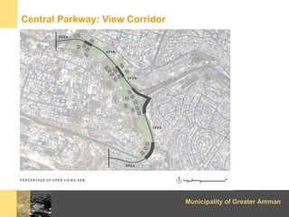 Central Parkway: View Corridor




                                 Municipality of Greater Amman
 