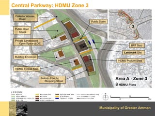 Central Parkway: HDMU Zone 3
 Collector Access
    Road
                                           Public Stairs

        ...