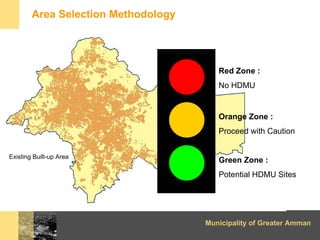 Area Selection Methodology




                                        Red Zone :
                                        ...