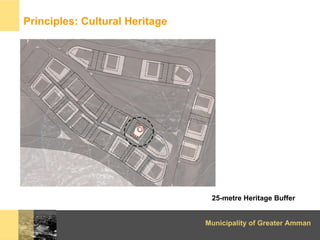 Principles: Cultural Heritage




                                 25-metre Heritage Buffer


                            ...