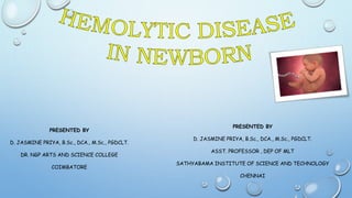 PRESENTED BY
D. JASMINE PRIYA, B.Sc., DCA., M.Sc., PGDCLT.
DR. NGP ARTS AND SCIENCE COLLEGE
COIMBATORE
PRESENTED BY
D. JASMINE PRIYA, B.Sc., DCA., M.Sc., PGDCLT.
ASST. PROFESSOR , DEP OF MLT
SATHYABAMA INSTITUTE OF SCIENCE AND TECHNOLOGY
CHENNAI
 