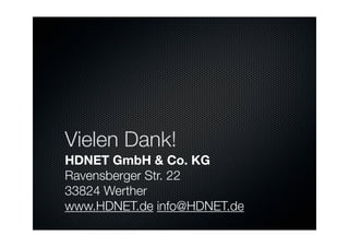 HDNET Social Network CeBIT 2009