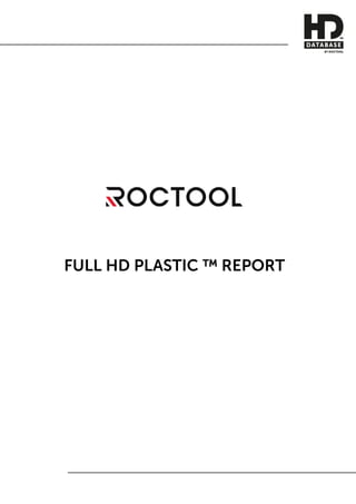 FULL HD PLASTIC ™ REPORT
 