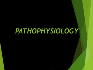 PATHOPHYSIOLOGY
 