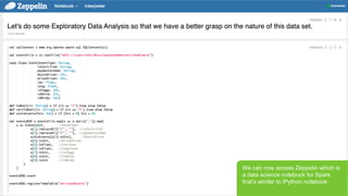 Page 28 © Hortonworks Inc. 2011 – 2015. All Rights Reserved
Name the cluster, choose your region,
and pick your blueprint…in this case,
we want “hdp-spark-cluster” for our
data science work
 