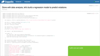 Page 35 © Hortonworks Inc. 2011 – 2015. All Rights Reserved
Does location have an impact on
incidents?
 
