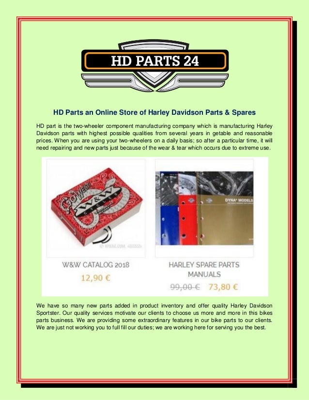 harley davidson parts store