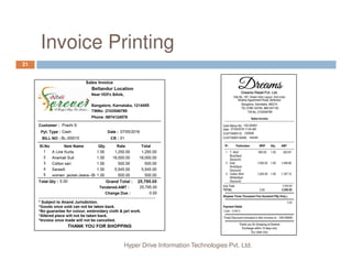 Challenge of Embracing Technology?
4
Finding right people to handle the technology
Cost Involved
Fear of Data Security
Uncertainty about Support services
Hyper Drive Information Technologies Pvt. Ltd.
Uncertainty about Support services
Confusion about how data corrections can be managed
Getting the right support to manage technology and data (Reports)
Need of Customized Fields
 