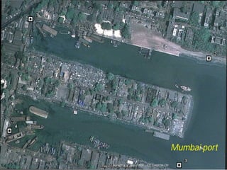Asnidha.V ,Asst. Prof. , CE Dept,M
Mumbai port
14
Asnidha.V ,Asst. Prof. , CE Dept,M-Dit
 