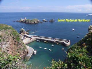 Asnidha.V ,Asst. Prof. , CE Dept,M
Semi Natural Harbour
21
Asnidha.V ,Asst. Prof. , CE Dept,M-Dit
 