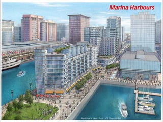 Asnidha.V ,Asst. Prof. , CE Dept,M
Marina Harbours
45
Asnidha.V ,Asst. Prof. , CE Dept,M-Dit
 