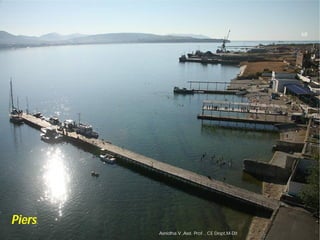 Piers.
Asnidha.V ,Asst. Prof. , CE Dept,M
68
Asnidha.V ,Asst. Prof. , CE Dept,M-Dit
 