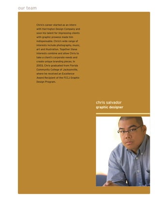 Harrington Design Capabilities