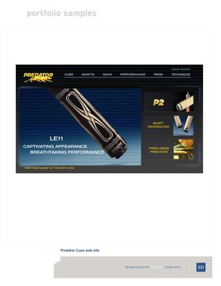 Harrington Design Capabilities