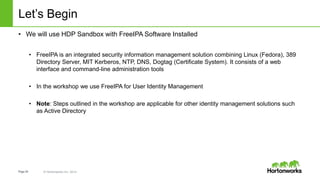 Hdp security overview | PPTX