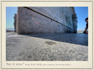 Micro-contrast

Controls the accentuation of local details. The
default value (High) is the optimal value in most
cases.
Will bring out more texture in the image.
Will expose a dirty CCD
Will expose imperfections (example: Stitching in
a pano)
 