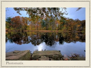 Highlight Smoothing




Can help reduce or remove the Halo Effect
 