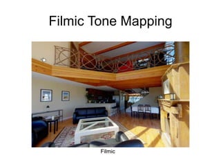 Filmic Tone MappingFilmic