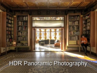 HDR Panoramic Photography 