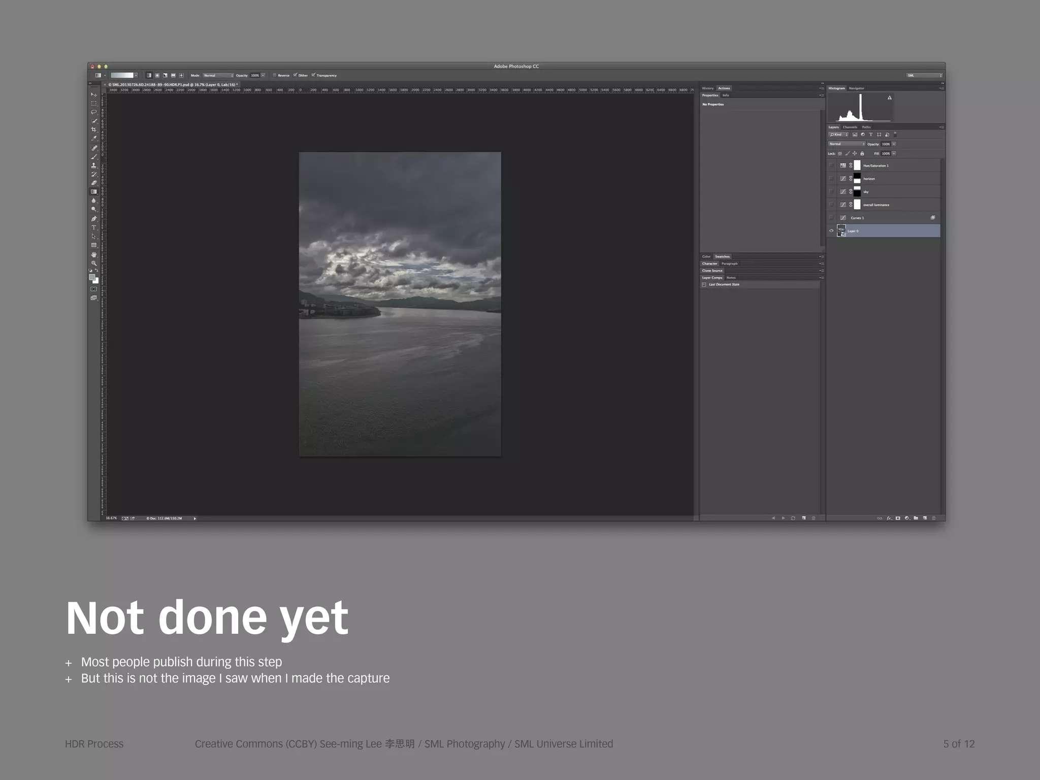 HDR Photography Process | PPT