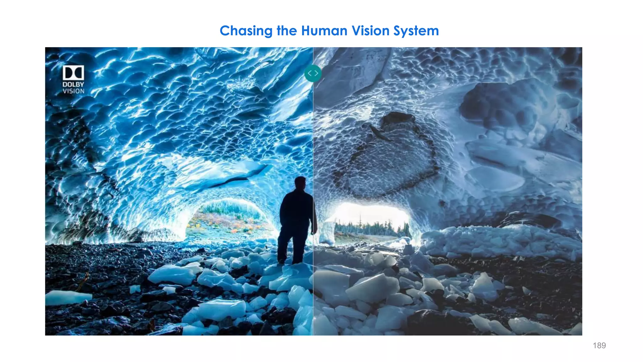 Chasing the Human Vision System
189
 