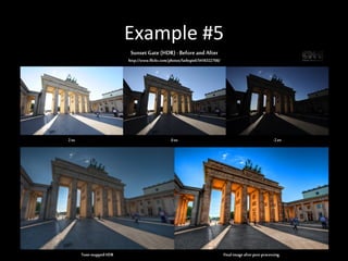 Hdr Camera Example HDR Intro | PPT