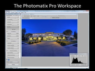 HDR software (Photomatix Pro® preferred)