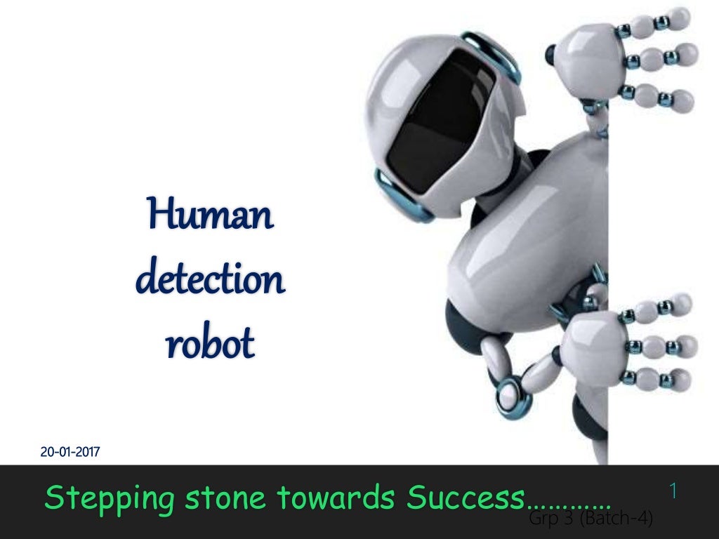 Human Detection Robot