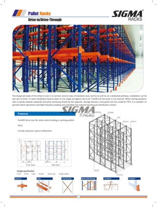 Dedicated Rack. List Heavy Duty Racks Catalogue for warehouses.pdf.pdf