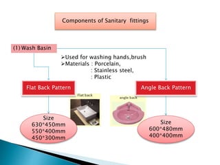 Wash Components House Drainage System | PPTX