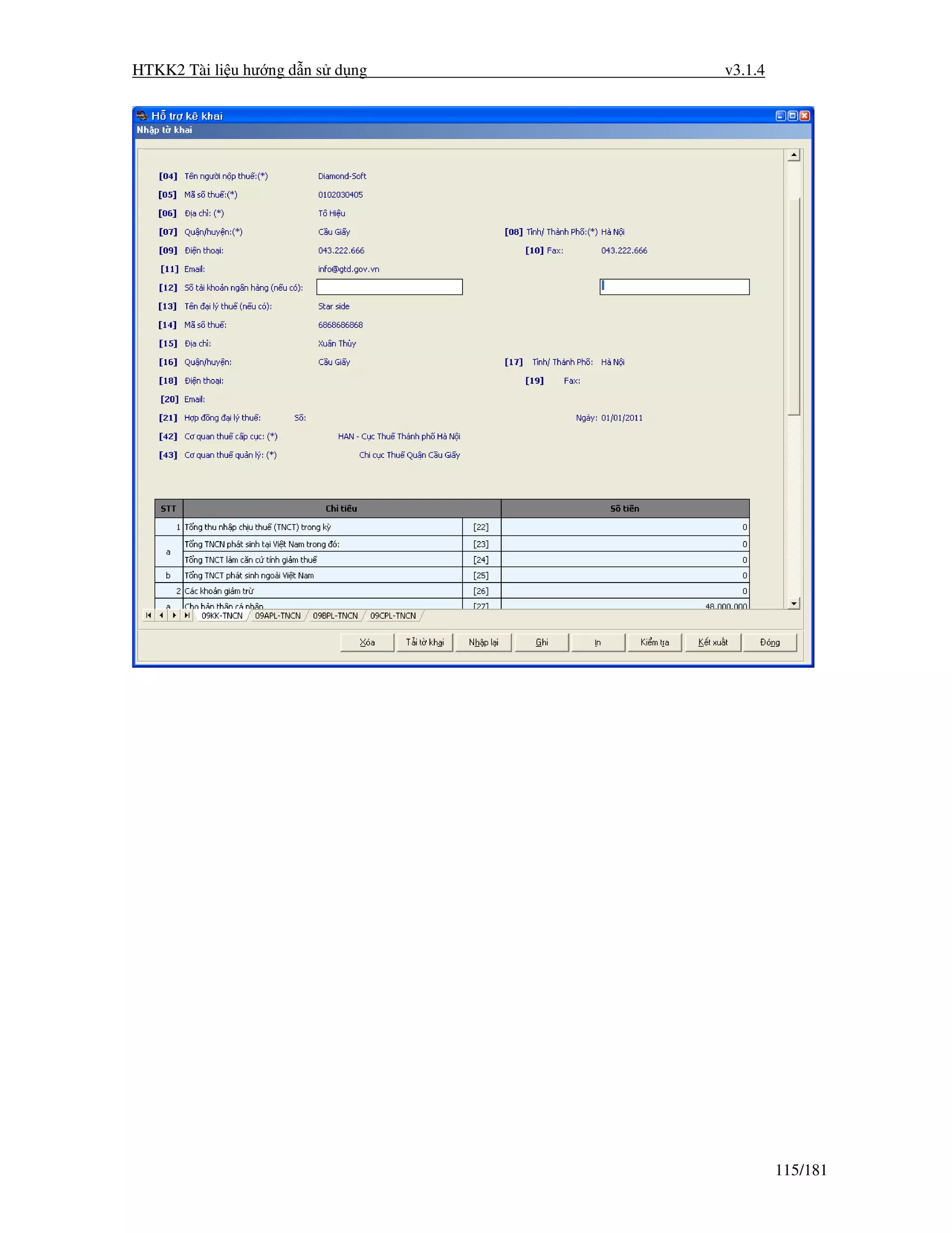 HTKK2 Tài li u hư ng d n s d ng   v3.1.4




                                           115/181
 