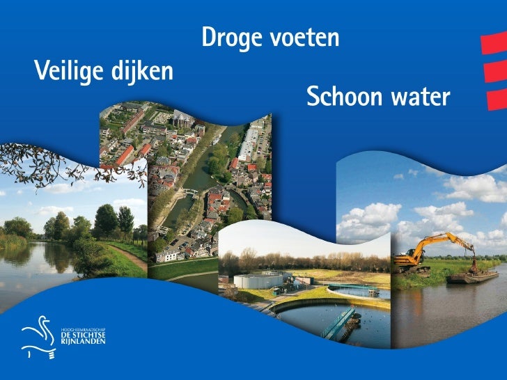 Hoogheemraadschap de Stichtse Rijnlanden Hackathon 16062012