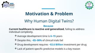 Human digital Twin for Personalize and predictive medicine | PPTX