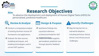 Human digital Twin for Personalize and predictive medicine | PPTX
