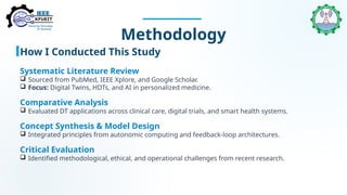 Human digital Twin for Personalize and predictive medicine | PPTX