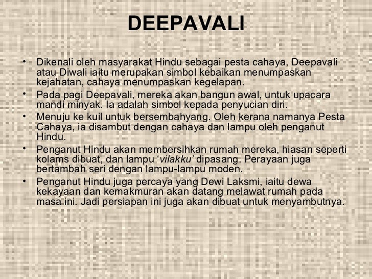 perayaan berbilang kaum di malaysia.