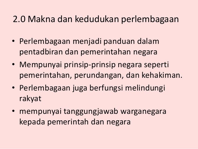 Hubungan Etnik-Perlembagaan Malaysia